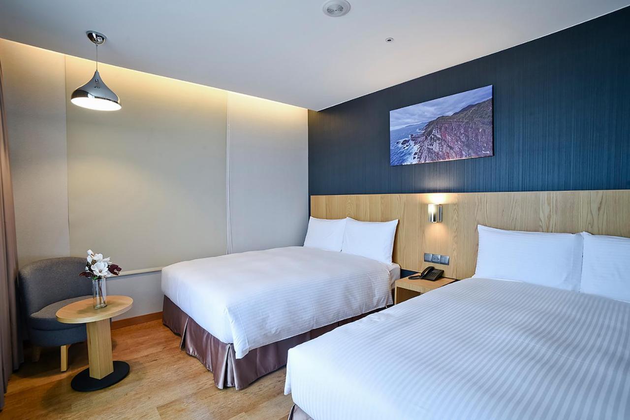Yidear Hotel Xinzhuang Exterior foto