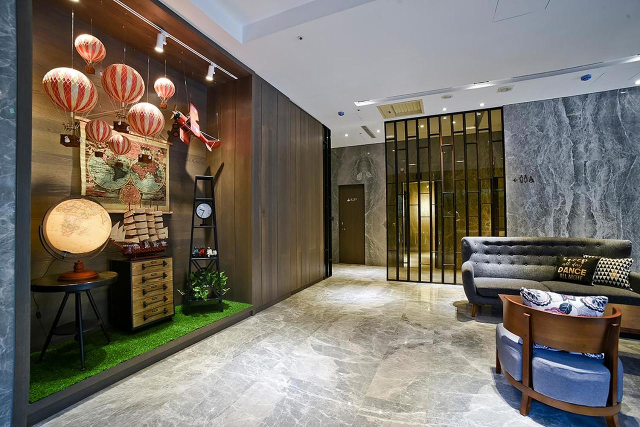 Yidear Hotel Xinzhuang Exterior foto